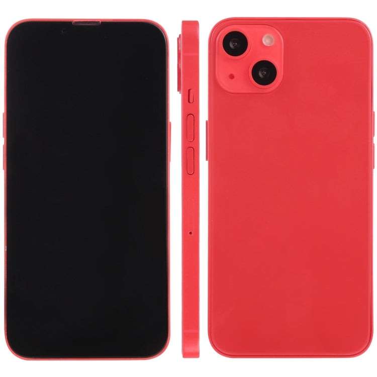 For iPhone 13 Black Screen Non-Working Fake Dummy Display Model (Red) - For iPhone & iPad by PMC Jewellery | Online Shopping South Africa | PMC Jewellery | Buy Now Pay Later Mobicred