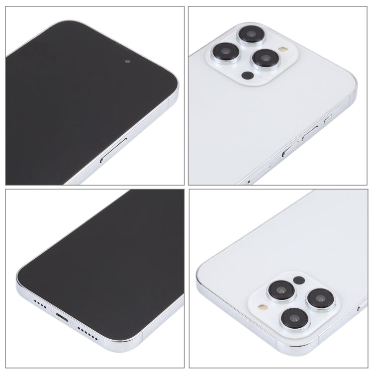 For iPhone 14 Pro Max Black Screen Non-Working Fake Dummy Display Model (White) - For iPhone & iPad by PMC TechLife | Online Shopping South Africa | PMC TechLife