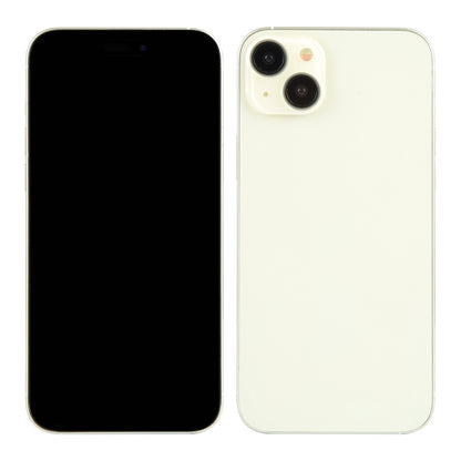 For iPhone 15 Plus Black Screen Non-Working Fake Dummy Display Model (Yellow) - For iPhone & iPad by PMC Jewellery | Online Shopping South Africa | PMC Jewellery | Buy Now Pay Later Mobicred