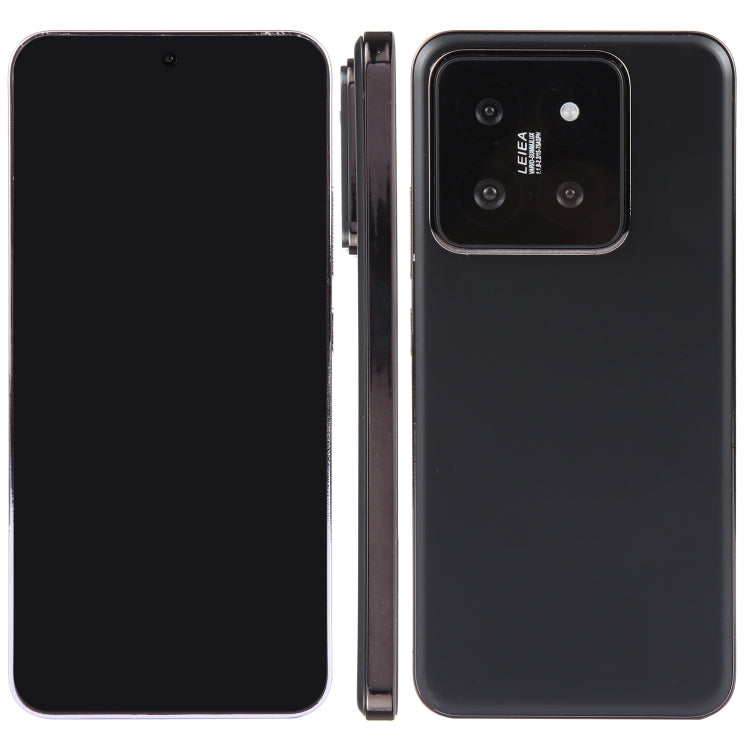 For Xiaomi 14 Black Screen Non-Working Fake Dummy Display Model (Black) - For Xiaomi by PMC TechLife | Online Shopping South Africa | PMC TechLife