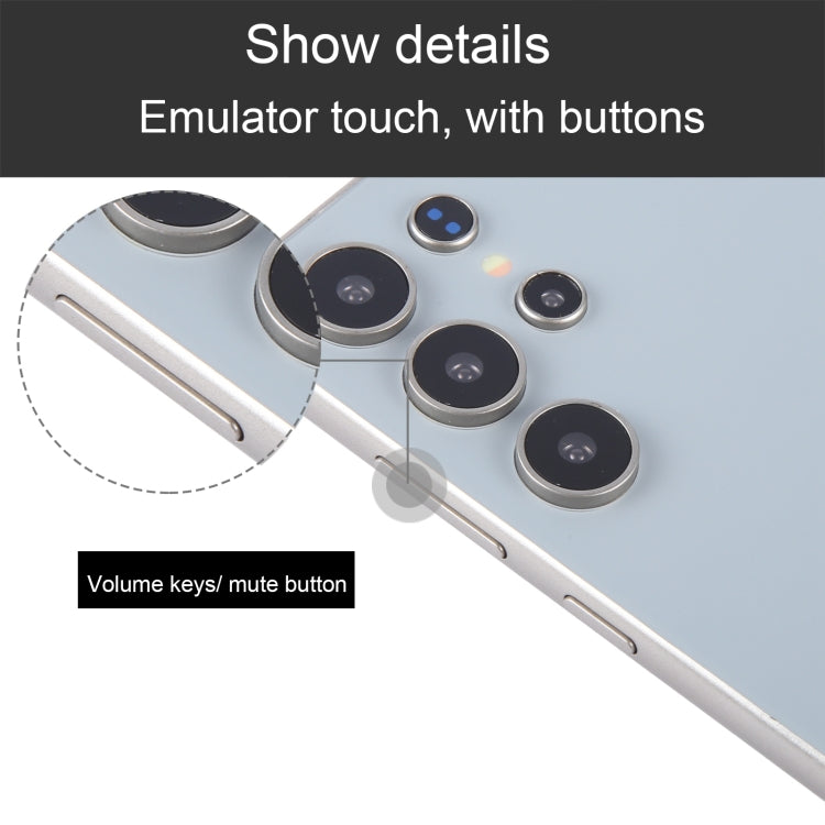 For Samsung Galaxy S24 Ultra 5G Black Screen Non-Working Fake Dummy Display Model (Grey) - For Galaxy by PMC TechLife | Online Shopping South Africa | PMC TechLife