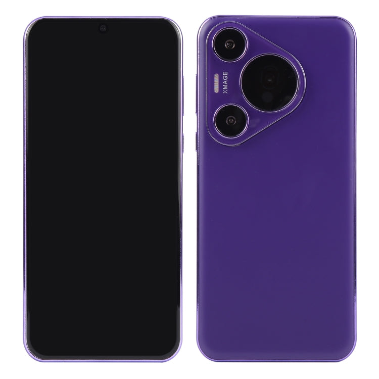 For Huawei Pura 70 Pro Black Screen Non-Working Fake Dummy Display Model (Purple) - For Huawei by PMC Jewellery | Online Shopping South Africa | PMC Jewellery | Buy Now Pay Later Mobicred