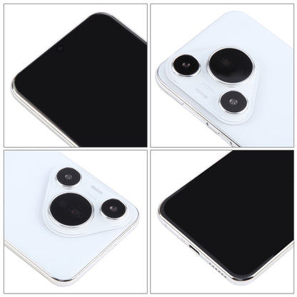 For Huawei Pura 70 Pro Black Screen Non-Working Fake Dummy Display Model (White) - For Huawei by PMC Jewellery | Online Shopping South Africa | PMC Jewellery | Buy Now Pay Later Mobicred