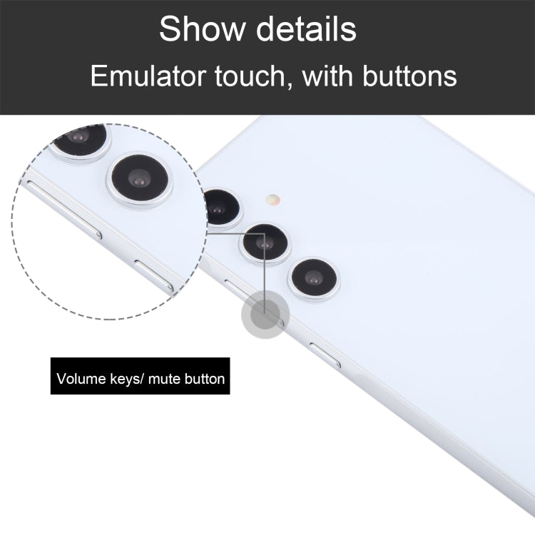 For Samsung Galaxy A55 5G Black Screen Non-Working Fake Dummy Display Model (White) - For Galaxy by PMC Jewellery | Online Shopping South Africa | PMC Jewellery | Buy Now Pay Later Mobicred