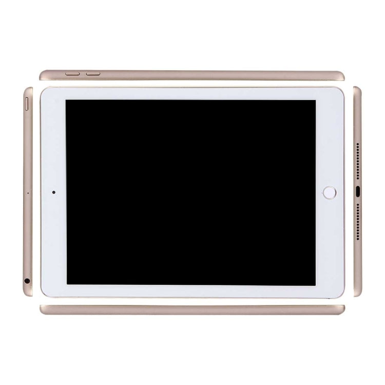 For iPad 9.7 (2017) Dark Screen Non-Working Fake Dummy Display Model (Gold + White) - For iPhone & iPad by PMC Jewellery | Online Shopping South Africa | PMC Jewellery | Buy Now Pay Later Mobicred