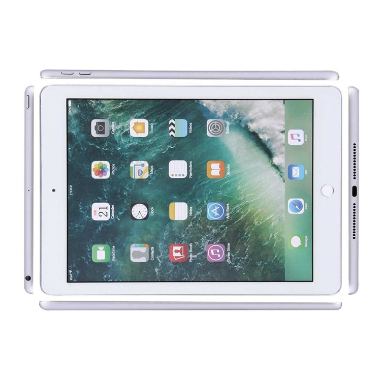 For iPad 9.7 (2017) Color Screen Non-Working Fake Dummy Display Model (Silver + White) - For iPhone & iPad by PMC Jewellery | Online Shopping South Africa | PMC Jewellery | Buy Now Pay Later Mobicred