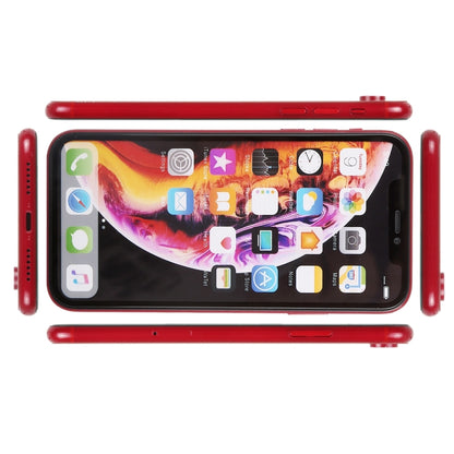 For iPhone XR Color Screen Non-Working Fake Dummy Display Model (Red) - For iPhone & iPad by PMC Jewellery | Online Shopping South Africa | PMC Jewellery | Buy Now Pay Later Mobicred