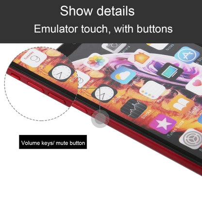 For iPhone XR Color Screen Non-Working Fake Dummy Display Model (Red) - For iPhone & iPad by PMC Jewellery | Online Shopping South Africa | PMC Jewellery | Buy Now Pay Later Mobicred