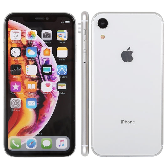 For iPhone XR Color Screen Non-Working Fake Dummy Display Model (White) - For iPhone & iPad by PMC Jewellery | Online Shopping South Africa | PMC Jewellery | Buy Now Pay Later Mobicred