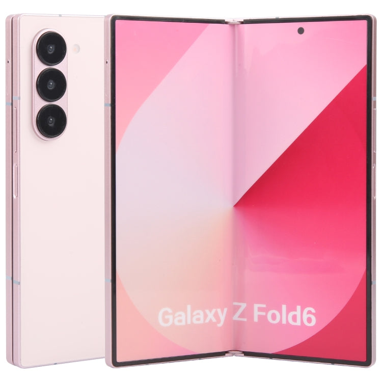 For Samsung Galaxy Z Fold6 Color Screen Non-Working Fake Dummy Display Model (Pink) - For Galaxy by PMC Jewellery | Online Shopping South Africa | PMC Jewellery | Buy Now Pay Later Mobicred