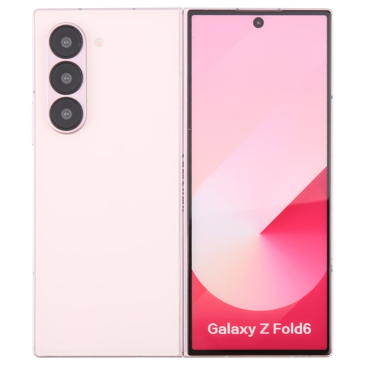 For Samsung Galaxy Z Fold6 Color Screen Non-Working Fake Dummy Display Model (Pink) - For Galaxy by PMC Jewellery | Online Shopping South Africa | PMC Jewellery | Buy Now Pay Later Mobicred