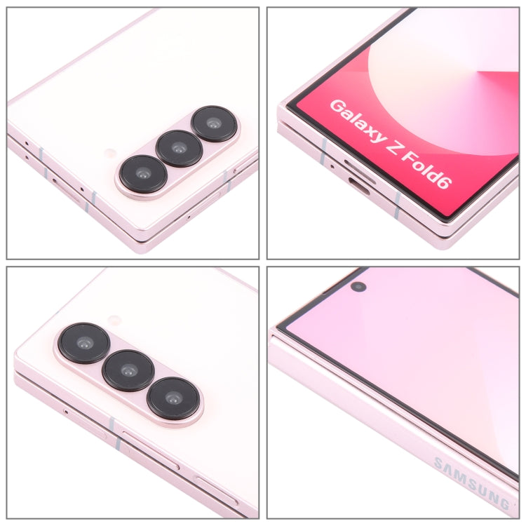 For Samsung Galaxy Z Fold6 Color Screen Non-Working Fake Dummy Display Model (Pink) - For Galaxy by PMC Jewellery | Online Shopping South Africa | PMC Jewellery | Buy Now Pay Later Mobicred