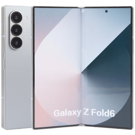 For Samsung Galaxy Z Fold6 Color Screen Non-Working Fake Dummy Display Model (Silver) - For Galaxy by PMC Jewellery | Online Shopping South Africa | PMC Jewellery | Buy Now Pay Later Mobicred