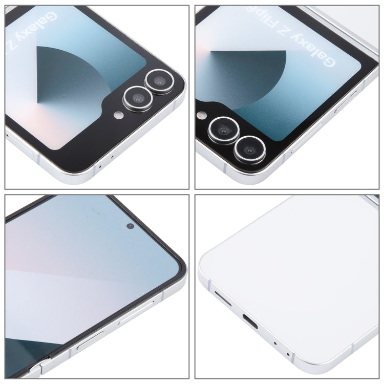 For Samsung Galaxy Z Flip6 Color Screen Non-Working Fake Dummy Display Model (White) - free shipping - PMC Jewellery - Order now!