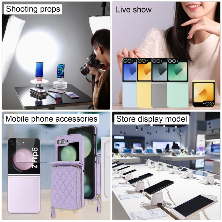 For Samsung Galaxy Z Flip6 Color Screen Non-Working Fake Dummy Display Model (White) - free shipping - PMC Jewellery - Order now!