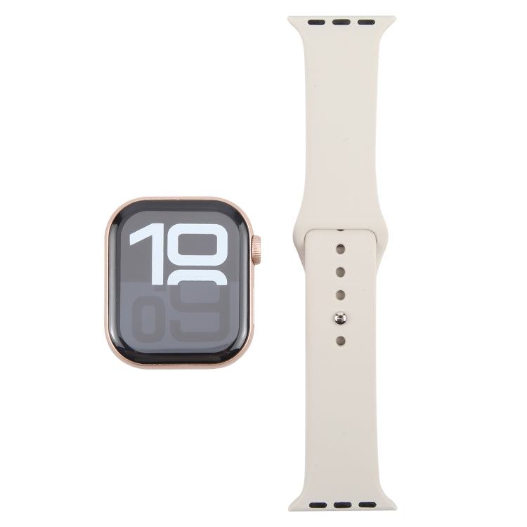For Apple Watch Series 10 42mm Color Screen Non-Working Fake Dummy Display Model (Rose Gold) - Watch Model by PMC TechLife | Online Shopping South Africa | PMC TechLife | Buy Now Pay Later Mobicred