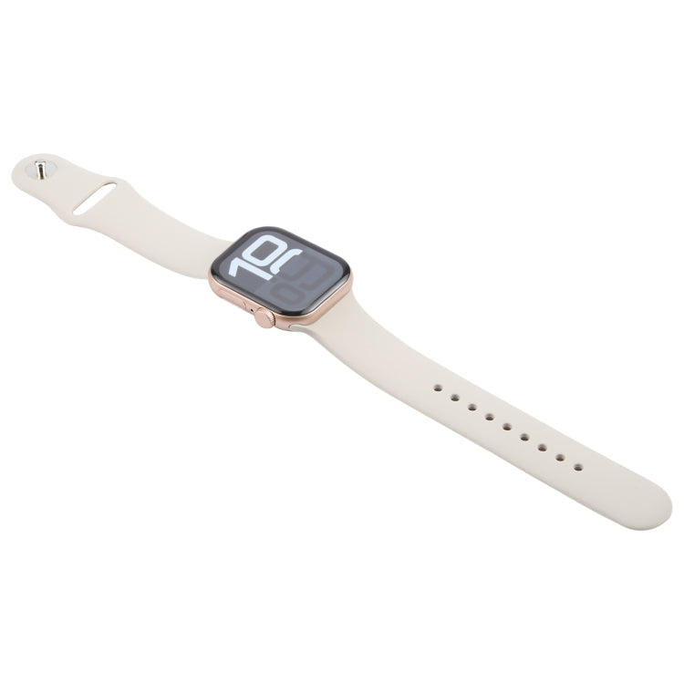 For Apple Watch Series 10 42mm Color Screen Non-Working Fake Dummy Display Model (Rose Gold) - Watch Model by PMC TechLife | Online Shopping South Africa | PMC TechLife | Buy Now Pay Later Mobicred