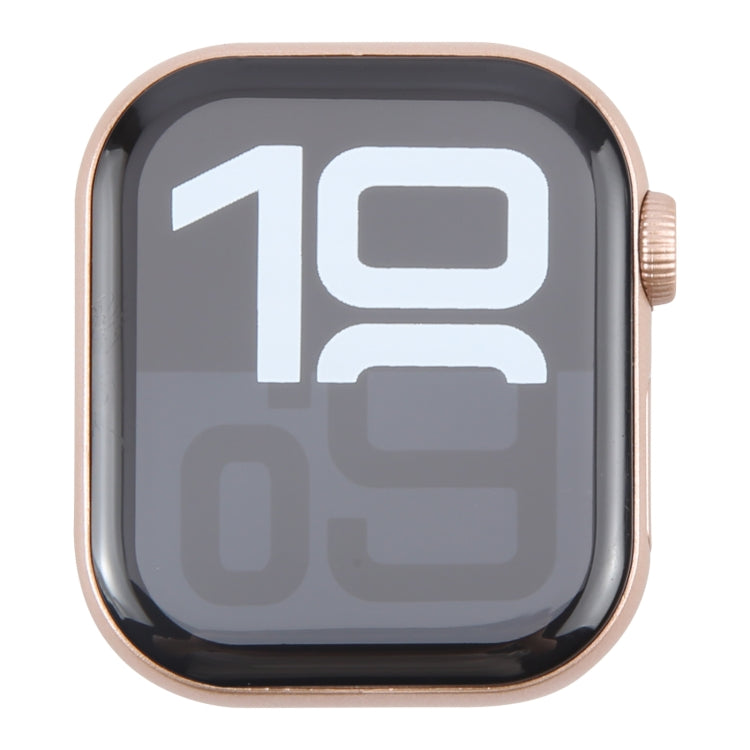 For Apple Watch Series 10 42mm Color Screen Non-Working Fake Dummy Display Model (Rose Gold) - Watch Model by PMC TechLife | Online Shopping South Africa | PMC TechLife | Buy Now Pay Later Mobicred