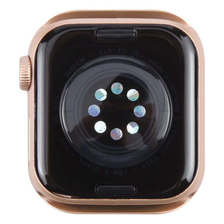 For Apple Watch Series 10 42mm Color Screen Non-Working Fake Dummy Display Model (Rose Gold) - Watch Model by PMC TechLife | Online Shopping South Africa | PMC TechLife | Buy Now Pay Later Mobicred