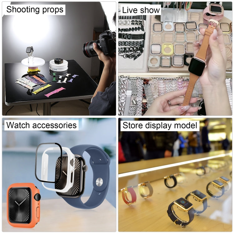 For Apple Watch Series 10 42mm Color Screen Non-Working Fake Dummy Display Model (Rose Gold) - Watch Model by PMC TechLife | Online Shopping South Africa | PMC TechLife | Buy Now Pay Later Mobicred