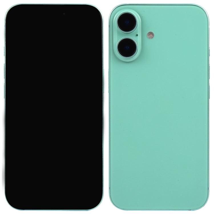 For iPhone 16 Plus Black Screen Non-Working Fake Dummy Display Model (Teal) - For iPhone & iPad by PMC Jewellery | Online Shopping South Africa | PMC Jewellery | Buy Now Pay Later Mobicred