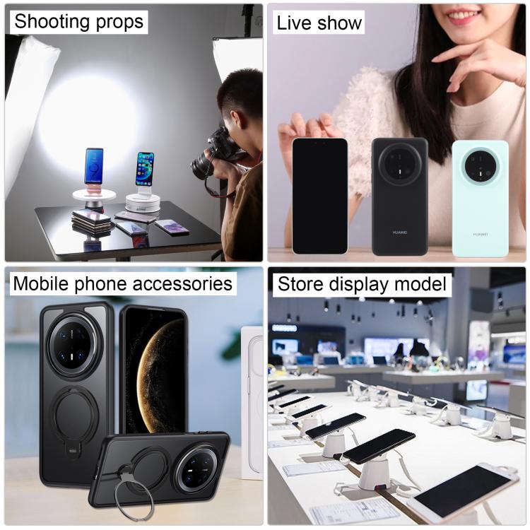 For Huawei Mate 70 Pro Black Screen Non-Working Fake Dummy Display Model (White) - For Huawei by PMC TechLife | Online Shopping South Africa | PMC TechLife | Buy Now Pay Later Mobicred