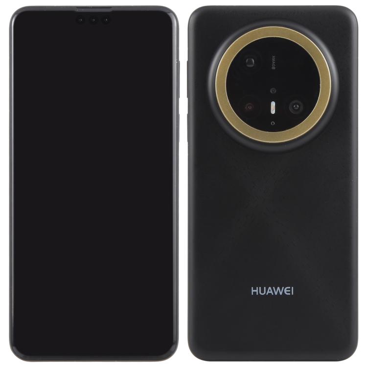 For Huawei Mate 70 Pro+ Black Screen Non-Working Fake Dummy Display Model (Black) - For Huawei by PMC TechLife | Online Shopping South Africa | PMC TechLife | Buy Now Pay Later Mobicred