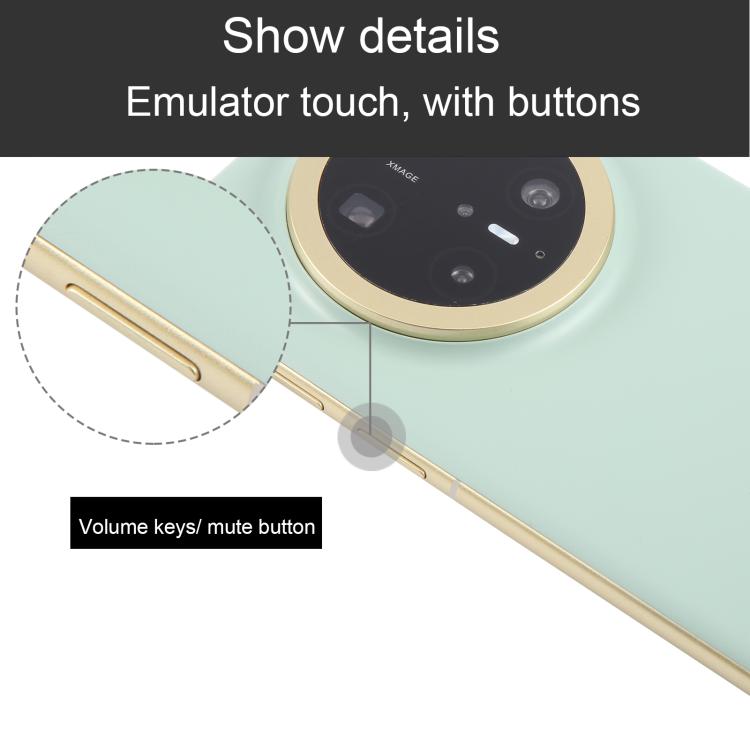 For Huawei Mate 70 Pro+ Black Screen Non-Working Fake Dummy Display Model (Cyan) - For Huawei by PMC TechLife | Online Shopping South Africa | PMC TechLife | Buy Now Pay Later Mobicred