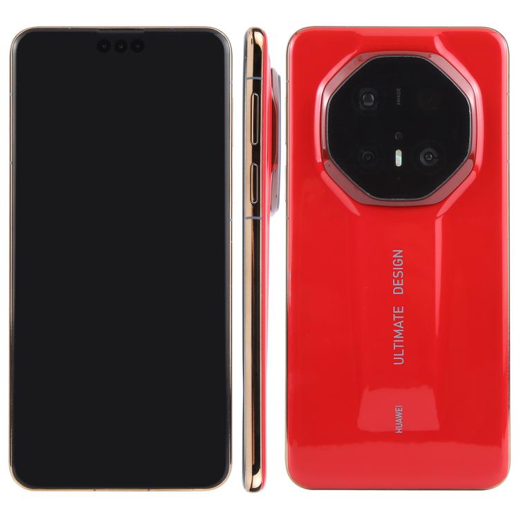 For Huawei Mate 70 RS Black Screen Non-Working Fake Dummy Display Model (Red) - For Huawei by PMC TechLife | Online Shopping South Africa | PMC TechLife | Buy Now Pay Later Mobicred