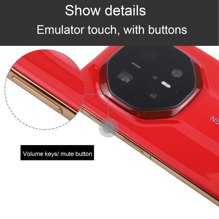 For Huawei Mate 70 RS Black Screen Non-Working Fake Dummy Display Model (Red) - For Huawei by PMC TechLife | Online Shopping South Africa | PMC TechLife | Buy Now Pay Later Mobicred