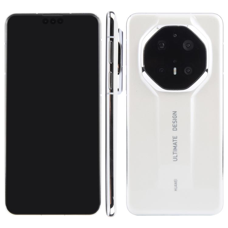 For Huawei Mate 70 RS Black Screen Non-Working Fake Dummy Display Model (White) - For Huawei by PMC TechLife | Online Shopping South Africa | PMC TechLife | Buy Now Pay Later Mobicred