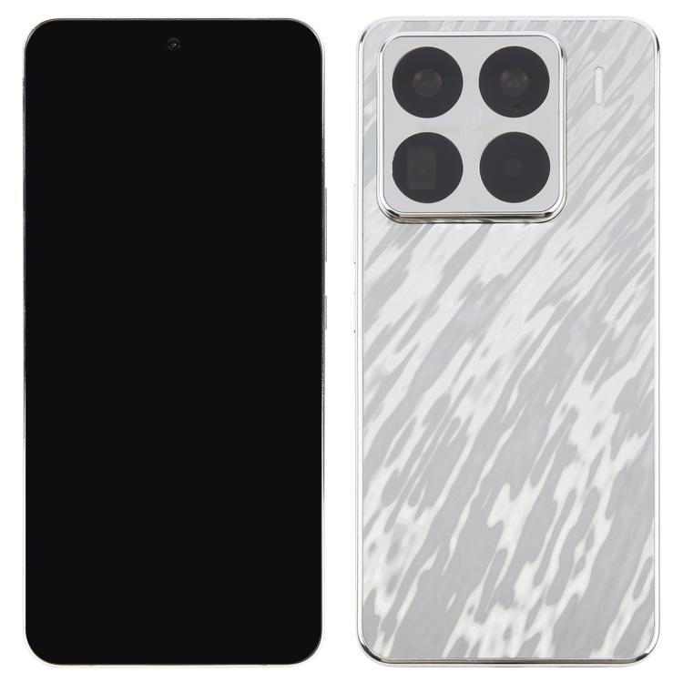 For Xiaomi 15 Pro Black Screen Non-Working Fake Dummy Display Model (Silver) - For Xiaomi by PMC TechLife | Online Shopping South Africa | PMC TechLife | Buy Now Pay Later Mobicred