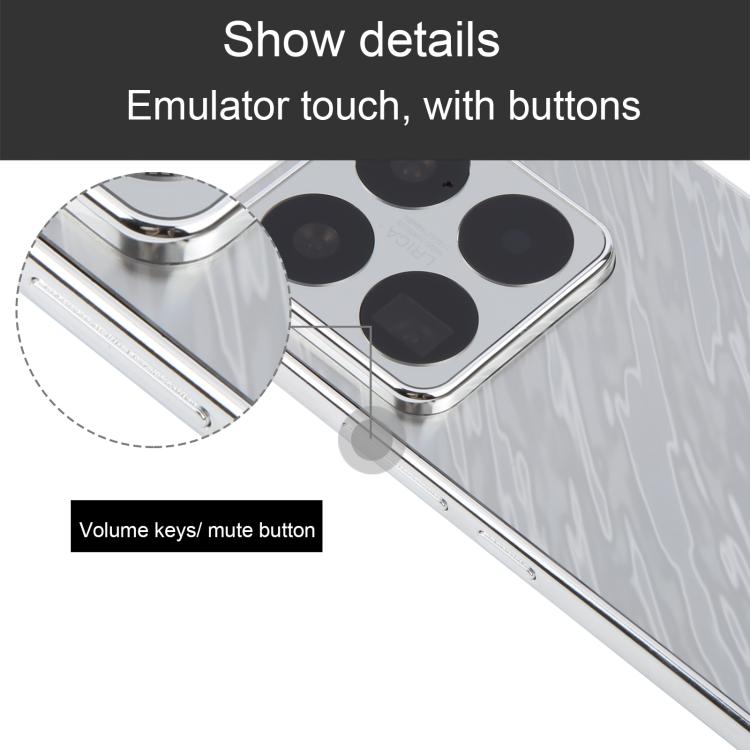 For Xiaomi 15 Pro Black Screen Non-Working Fake Dummy Display Model (Silver) - For Xiaomi by PMC TechLife | Online Shopping South Africa | PMC TechLife | Buy Now Pay Later Mobicred