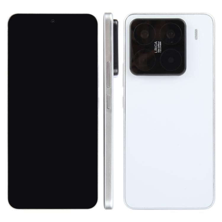For Xiaomi 15 Pro Black Screen Non-Working Fake Dummy Display Model (White) - For Xiaomi by PMC TechLife | Online Shopping South Africa | PMC TechLife | Buy Now Pay Later Mobicred