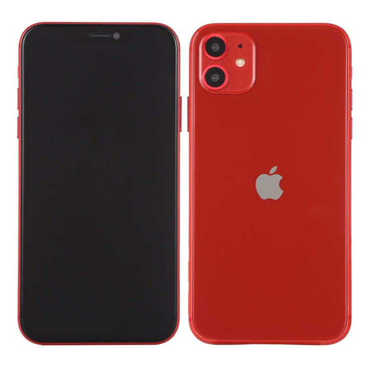 For iPhone 11 Black Screen Non-Working Fake Dummy Display Model (Red) - For iPhone & iPad by PMC TechLife | Online Shopping South Africa | PMC TechLife | Buy Now Pay Later Mobicred
