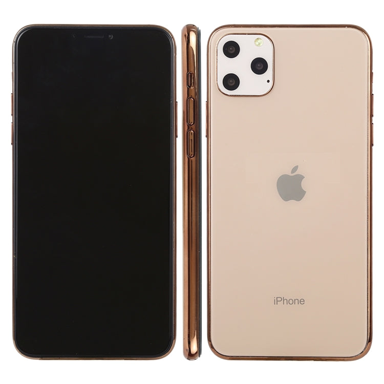 For iPhone 11 Pro Max Black Screen Non-Working Fake Dummy Display Model (Gold) - For iPhone & iPad by PMC Jewellery | Online Shopping South Africa | PMC Jewellery | Buy Now Pay Later Mobicred