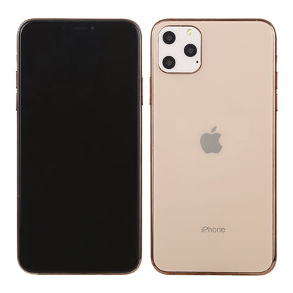 For iPhone 11 Pro Max Black Screen Non-Working Fake Dummy Display Model (Gold) - For iPhone & iPad by PMC Jewellery | Online Shopping South Africa | PMC Jewellery | Buy Now Pay Later Mobicred