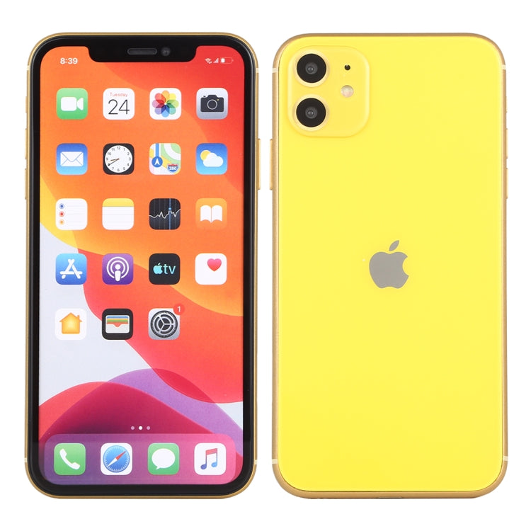 For iPhone 11 Color Screen Non-Working Fake Dummy Display Model (Yellow) - For iPhone & iPad by PMC Jewellery | Online Shopping South Africa | PMC Jewellery | Buy Now Pay Later Mobicred