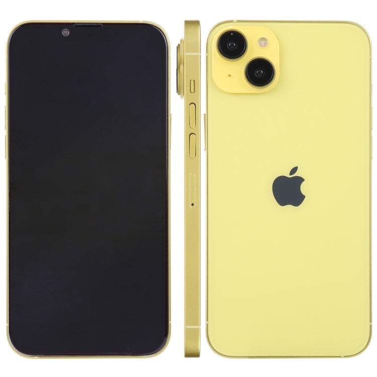 For iPhone 14 Black Screen Non-Working Fake Dummy Display Model(Yellow) - For iPhone & iPad by PMC Jewellery | Online Shopping South Africa | PMC Jewellery | Buy Now Pay Later Mobicred