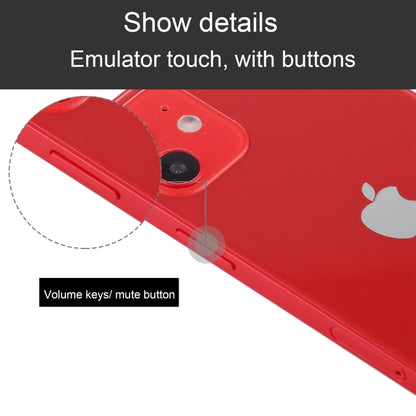 For iPhone 12 mini Black Screen Non-Working Fake Dummy Display Model, Light Version(Red) - For iPhone & iPad by PMC Jewellery | Online Shopping South Africa | PMC Jewellery | Buy Now Pay Later Mobicred