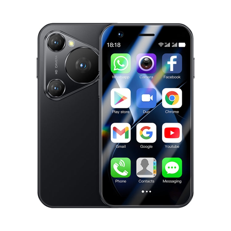 SOYES P70 Pro Max, 1GB+16GB, 3.0 inch Android 8.1 MTK6580 Quad Core, Network: 3G, Dual SIM (Black) - SOYES by SOYES | Online Shopping South Africa | PMC Jewellery | Buy Now Pay Later Mobicred