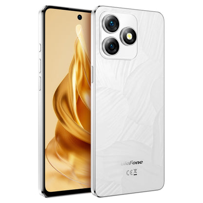 Ulefone Note 18 Pro, 6GB+256GB, Face ID & Side Fingerprint, 6.78 inch Android 14 MediaTek Helio G91 MTK6769 Octa Core, Network: 4G, Dual SIM, OTG, NFC (Moonlit White) - Ulefone by Ulefone | Online Shopping South Africa | PMC Jewellery | Buy Now Pay Later Mobicred