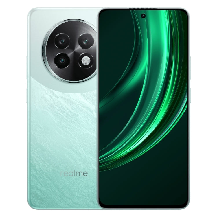 Realme 13 Pro, 12GB+256GB, Screen Fingerprint Identification, 6.67 inch Realme UI 5.0 Dimensity 7300 Octa Core, NFC, Network: 5G (Green) - OPPO by Realme | Online Shopping South Africa | PMC Jewellery | Buy Now Pay Later Mobicred