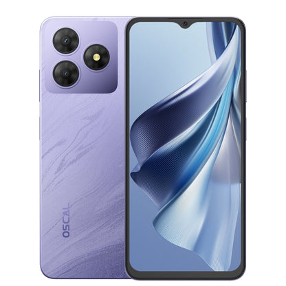 [HK Warehouse] Blackview Oscal FLAT 2, 4GB+256GB, 6.6 inch Doke OS 4.0 Android 14 Unisoc T606 Octa Core, Network: 4G (Sky Purple) - Blackview by Blackview | Online Shopping South Africa | PMC Jewellery | Buy Now Pay Later Mobicred