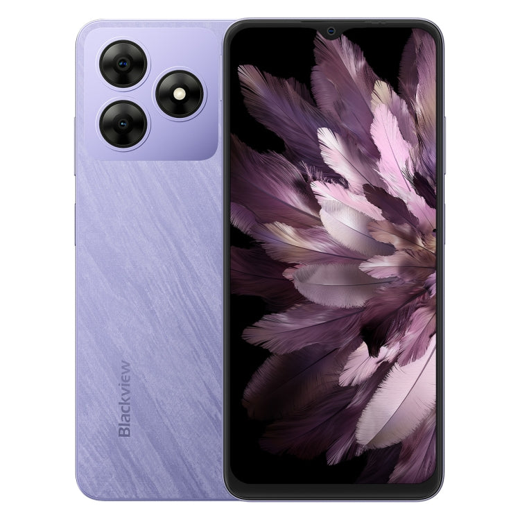 Blackview WAVE 8, 4GB+128GB, 6.56 inch Android 14 Unisoc T606 Octa Core, Network: 4G, OTG (Purple) - Blackview by Blackview | Online Shopping South Africa | PMC Jewellery | Buy Now Pay Later Mobicred