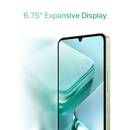 UMIDIGI G9T, 4GB+128GB, Face ID & Side Fingerprint Identification, 6.75 inch Android 14 UNISOC T606 Octa Core, Network: 4G (Green) - UMIDIGI by UMIDIGI | Online Shopping South Africa | PMC Jewellery | Buy Now Pay Later Mobicred