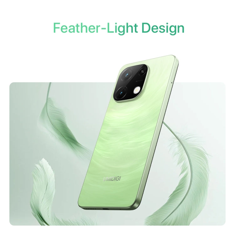 UMIDIGI G9T, 4GB+128GB, Face ID & Side Fingerprint Identification, 6.75 inch Android 14 UNISOC T606 Octa Core, Network: 4G (Green) - UMIDIGI by UMIDIGI | Online Shopping South Africa | PMC Jewellery | Buy Now Pay Later Mobicred