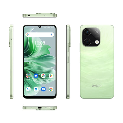 UMIDIGI G9C, 6GB+128GB, Face ID & Side Fingerprint Identification, 6.75 inch Android 14 MediaTek Helio G36 Octa Core, Network: 4G (Green) - UMIDIGI by UMIDIGI | Online Shopping South Africa | PMC Jewellery | Buy Now Pay Later Mobicred