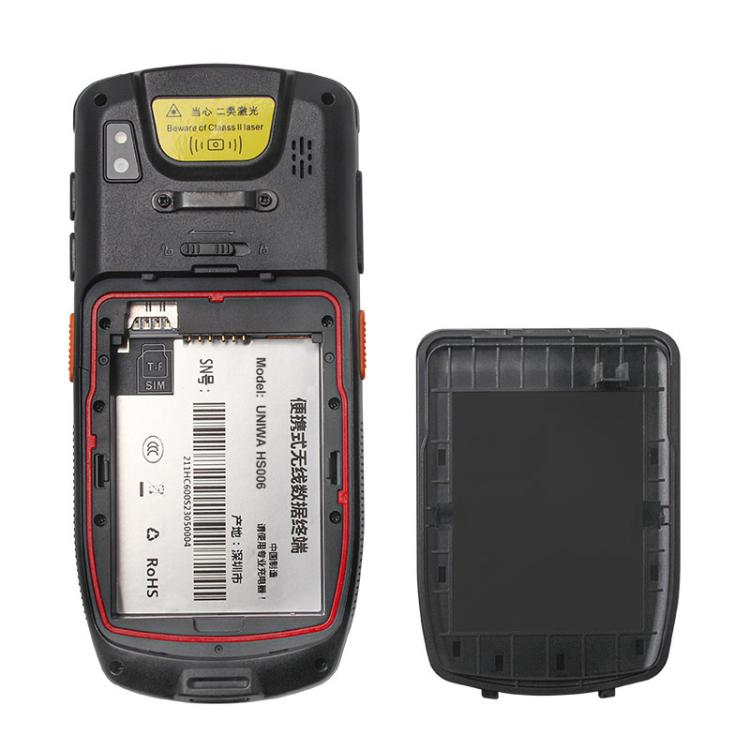 UNIWA HS006 Industrial PDA QR Code Scanner, 3GB+32GB, 4.0 inch Android 11 MediaTek MT6762 Octa Core, NFC, Network: 4G (AU Plug) - free shipping - PMc TechLife - Order now!