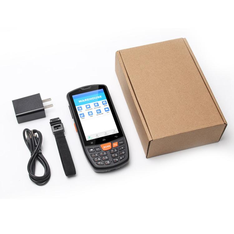 UNIWA HS006 Industrial PDA QR Code Scanner, 3GB+32GB, 4.0 inch Android 11 MediaTek MT6762 Octa Core, NFC, Network: 4G (AU Plug) - free shipping - PMc TechLife - Order now!